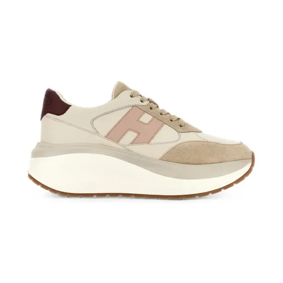 Hogan Maxi I Active sneakers – Beige (HXW7140GA40UHC)