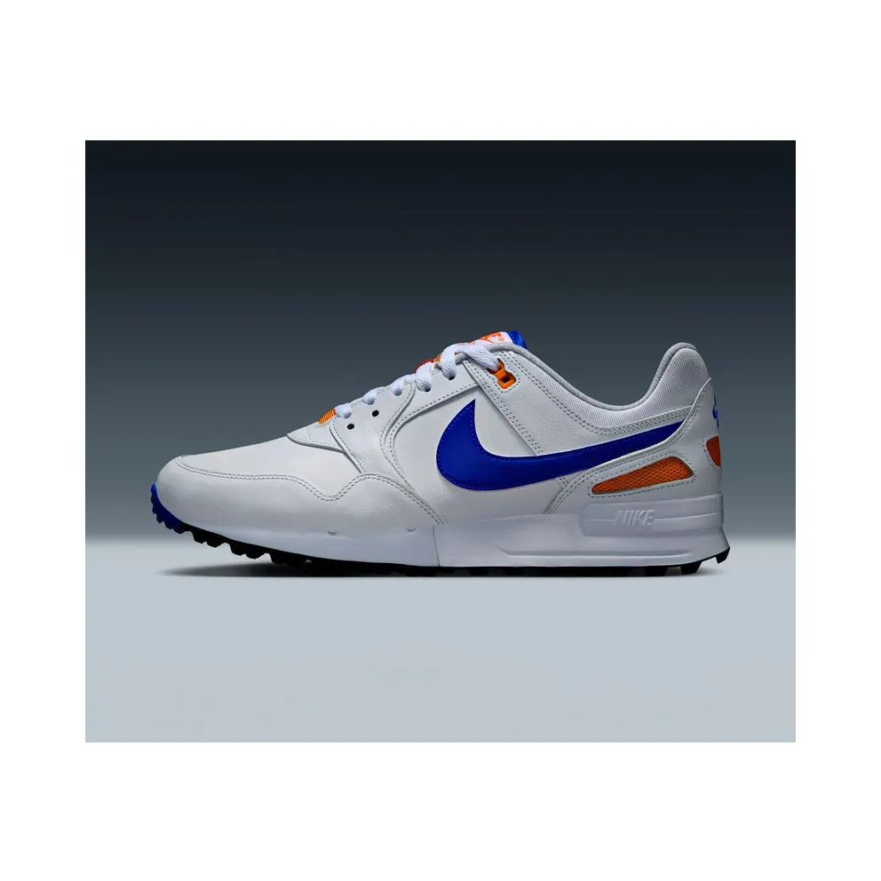 Nike Air Pegasus ’89 Golf “White Orange Peel Black Racer Blue” (HV3866-101)