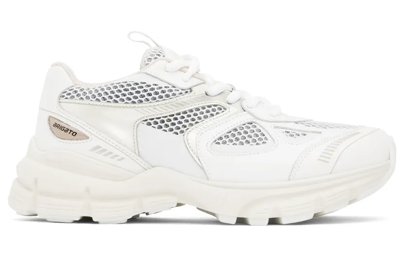 Axel Arigato White & Beige Marathon (F0158045)