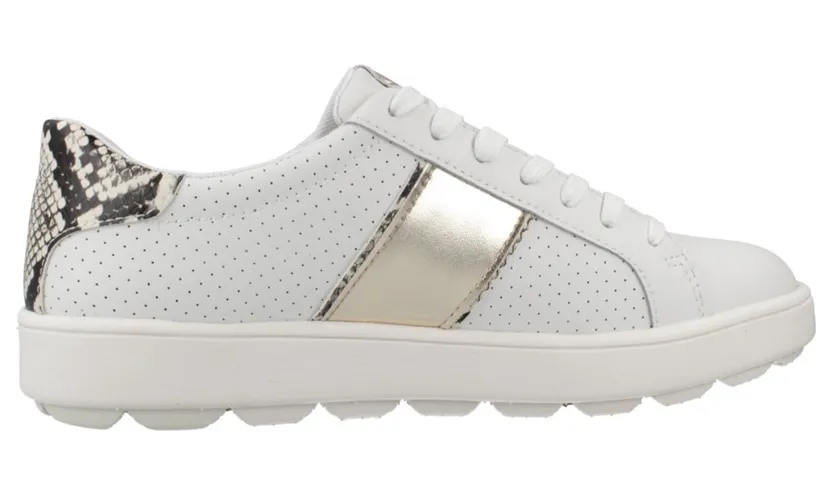 Geox sneaker Wit (D55WEA09BBNC1327)