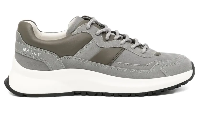 Bally Outline sneakers – Grijs (MSK0CJSU038)