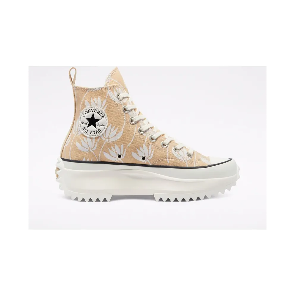 Converse Summer Spirit Run Star Hike High Top Sesame/egret/Black (171921C)