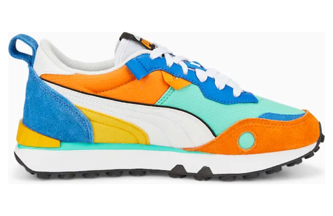 Puma Rider FV Future Vintage Groen/Oranje (386064-01)