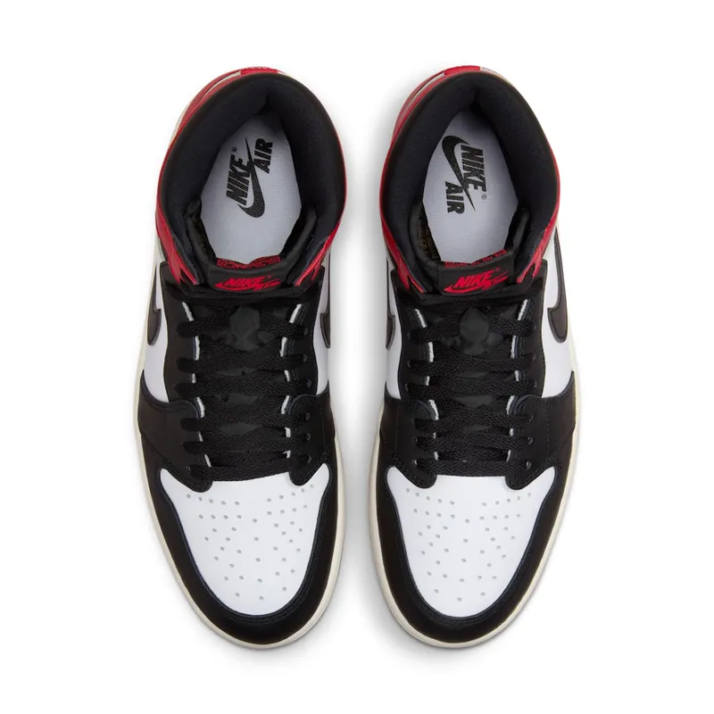 Jordan Air Jordan 1 Retro High OG “Black Toe” – DZ5485-106