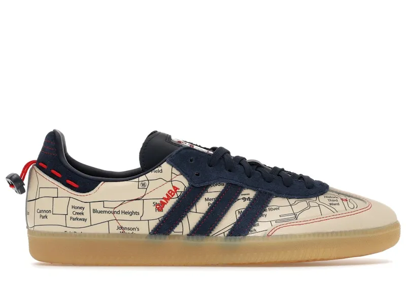 adidas Samba Eric Shake James 414 Day Viewfinder Milwaukee (KH8066)