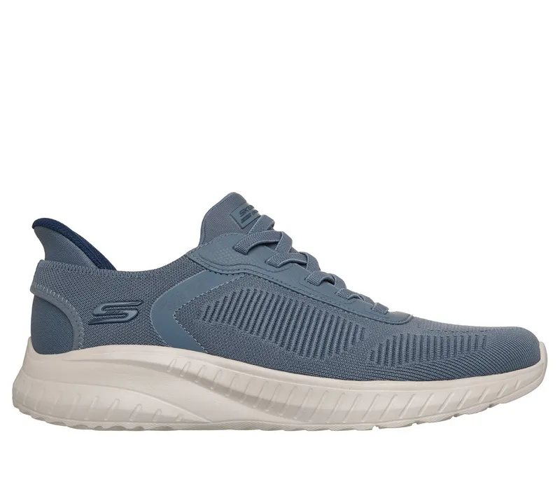 Skechers Slip-ins: BOBS Sport Squad Chaos – Solid Step Sneaker Leigrijs