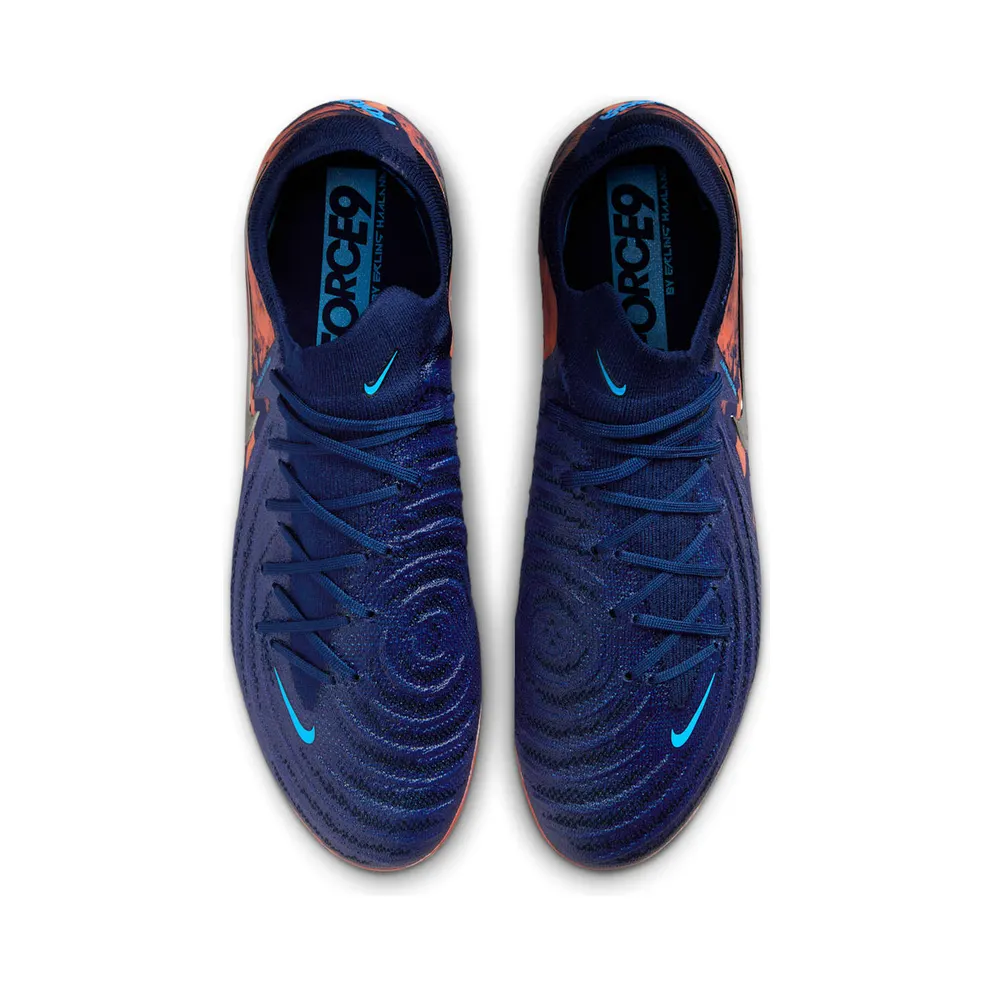 Nike Phantom GX II Elite FG Erling Haaland Force9 Blue Void (HF6361-400)
