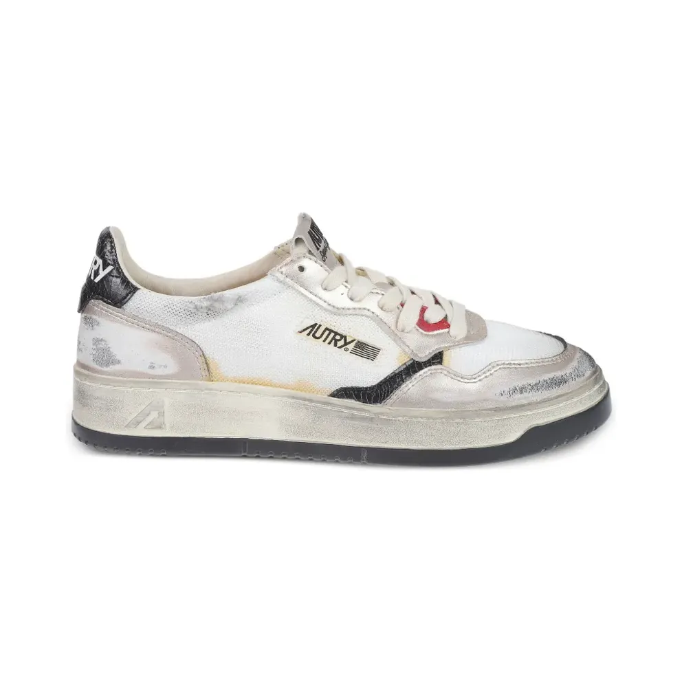 Autry Super Vintage Medalist low-top – White (AVLMMS09)