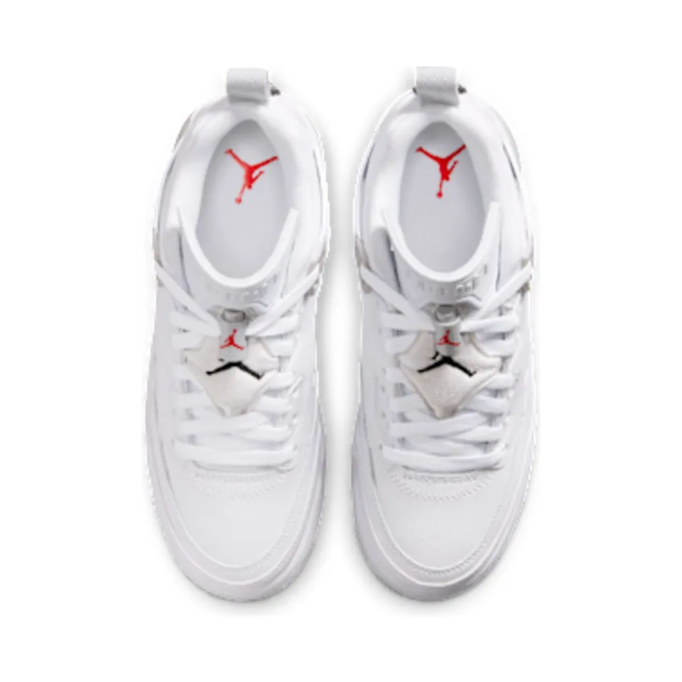 Nike Jordan Spizike Low “White / Grey Fog / Fire Pink / Black” (IV6051-100)