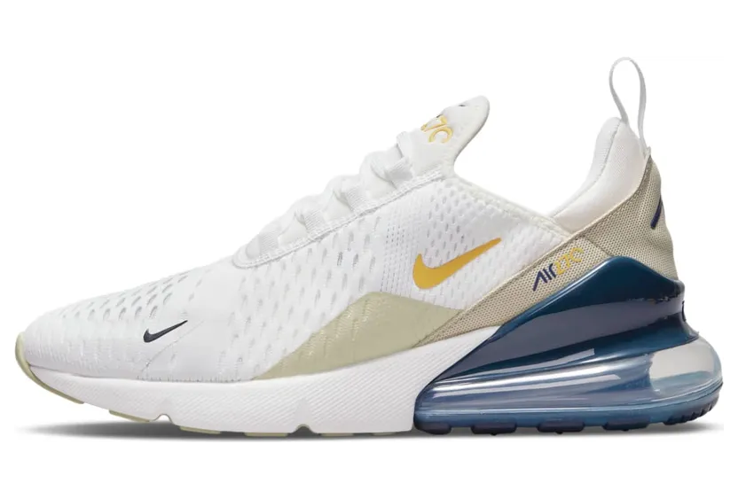 Nike Air Max 270 Essential White Armory Navy (DQ0878-100)