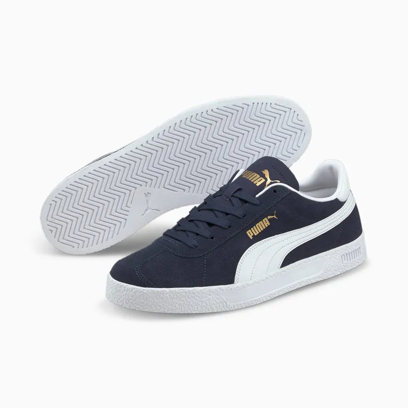 PUMA Cl Peacoat/White/Gold (381111-03)