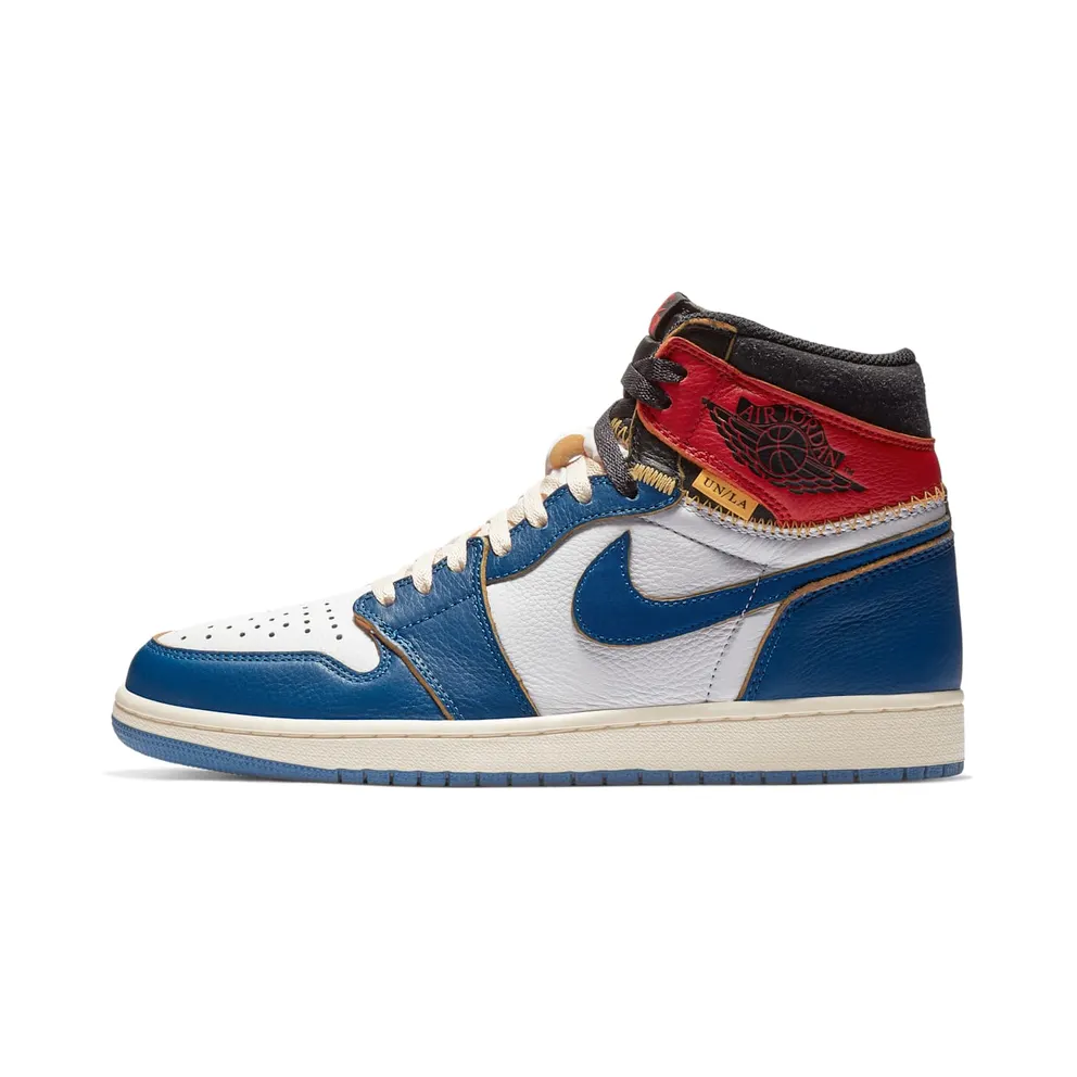 Air Jordan x Union LA Nike AJ I 1 Retro High OG Storm Blue (BV1300-146)