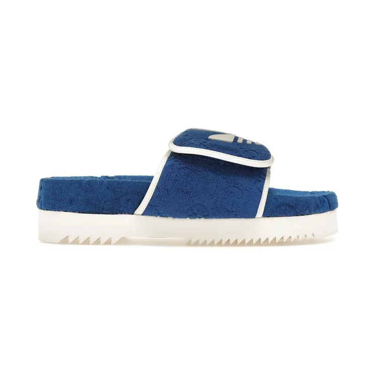 adidas x Gucci GG Platform Sandal Blue (702412UU0104160)