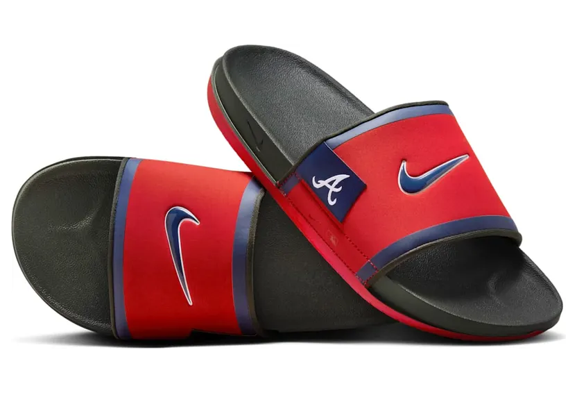 Nike Offcourt Slide Atlanta Braves (FN2695-600)