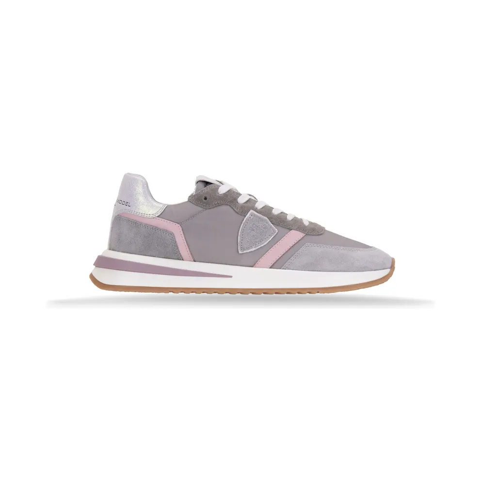 Philippe Model Tropez “Grey/Pink/Silver” (SD29 10026)