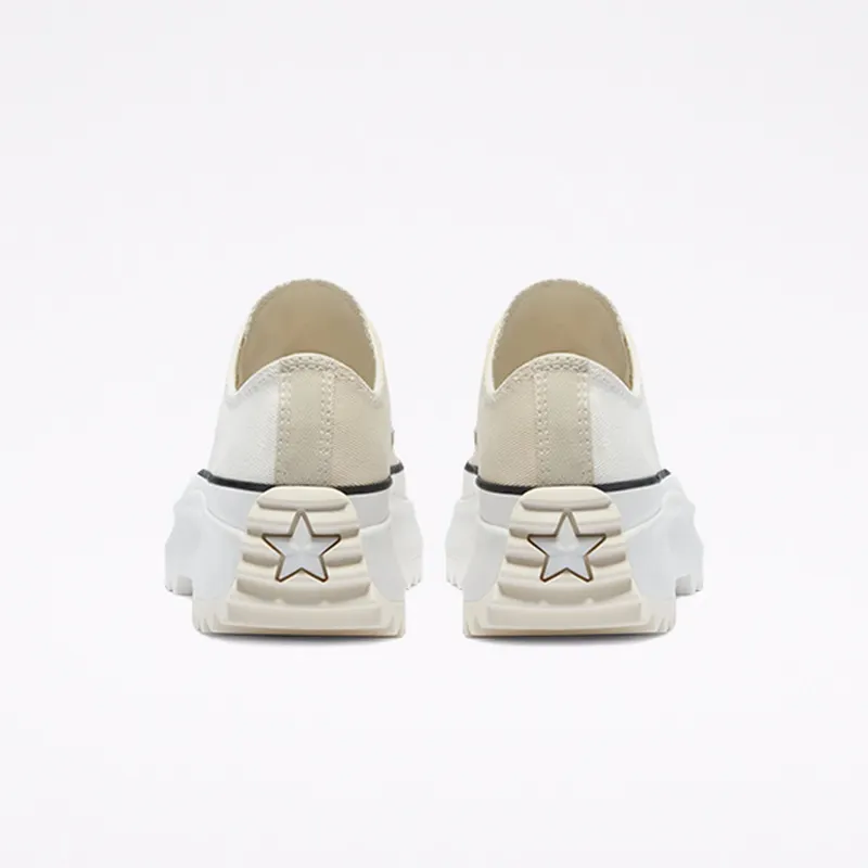 Converse Summer Denim Run Star Hike Low Top Vintage White/egret/Black (171895C)