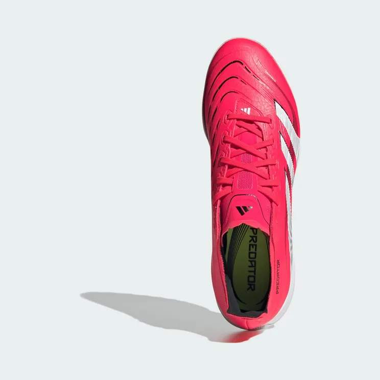 adidas Predator League Turf Boots “Lucid Red / Cloud White / Core Black” (ID3769)