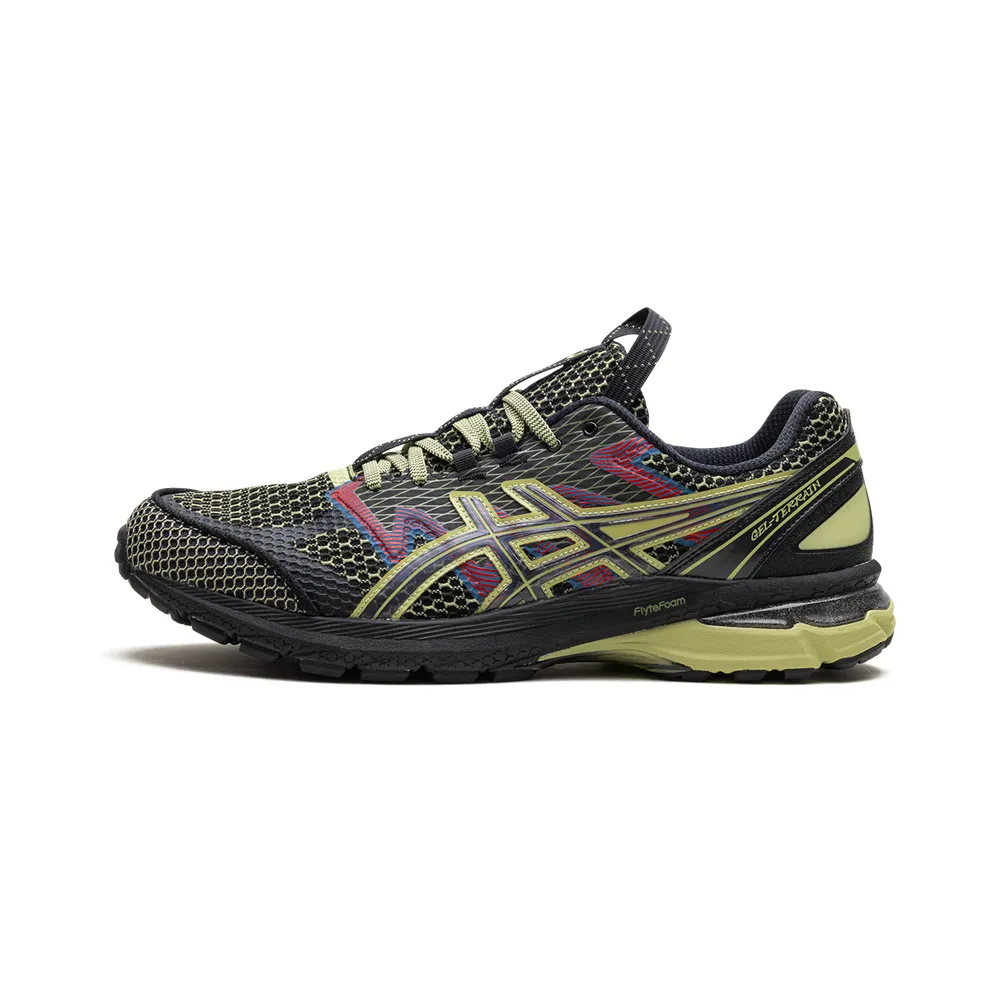 Asics US4-S Gel-Terrain Black / Neon Lime (1203A394-001)