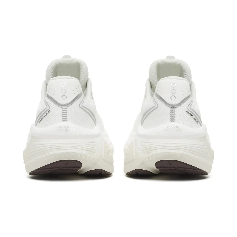 SAUCONY Hurricane 26 “White / Quartz” (S101106-1010)