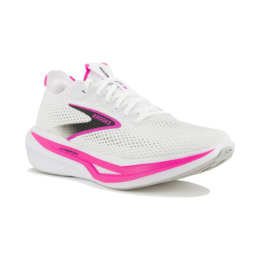 Brooks Hyperion 3 White / Luminary / Cyber Pink (120453-1B-189)