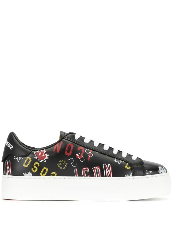 DSQUARED2 mit Icon-Print – Black (SNW000801502591)