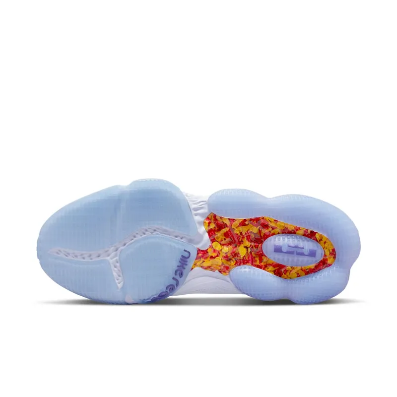 Nike LeBron 19 Low “Magic Fruity Pebbles” (DQ8344-100)
