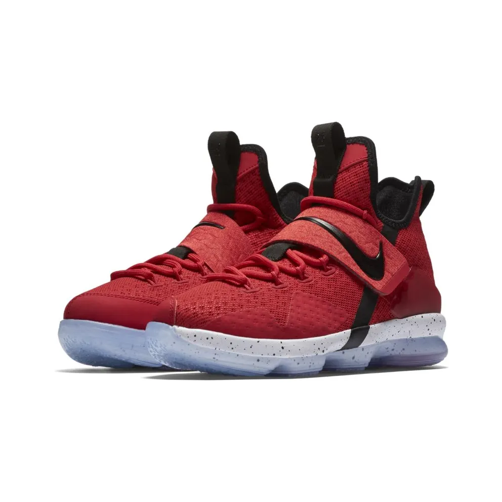 Nike LeBron 14 University Red (GS) University Red/Black-Bright Crimson-Metallic Gold (859468-600)