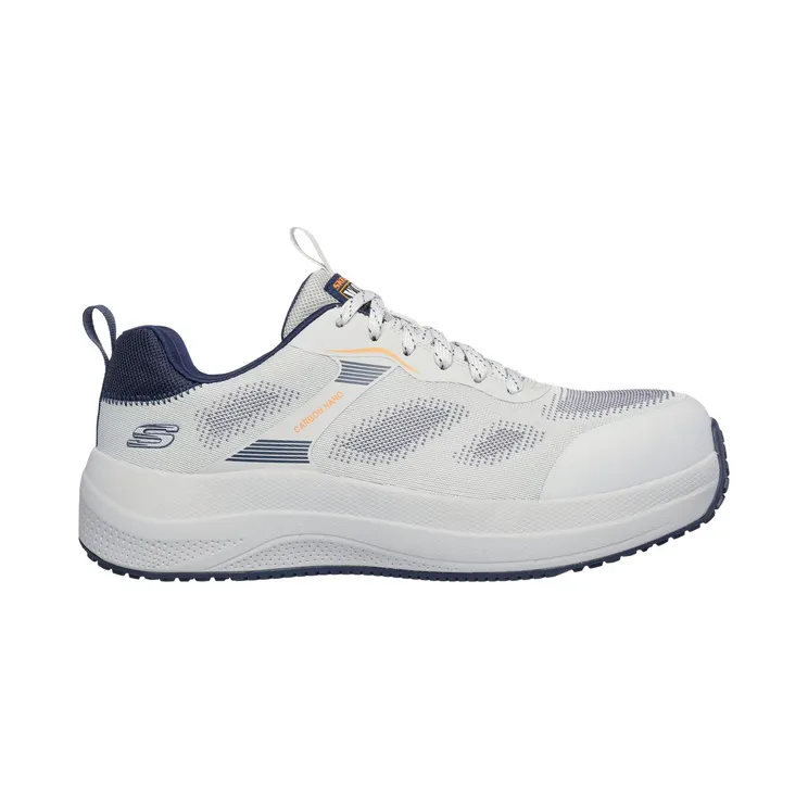 Skechers Work: Transporter Lite Grey/Marine (200263ECGYNV)