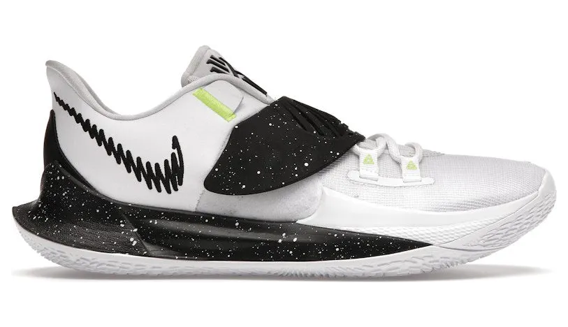 Nike Kyrie Low 3 Team White Black (CW6228-101)