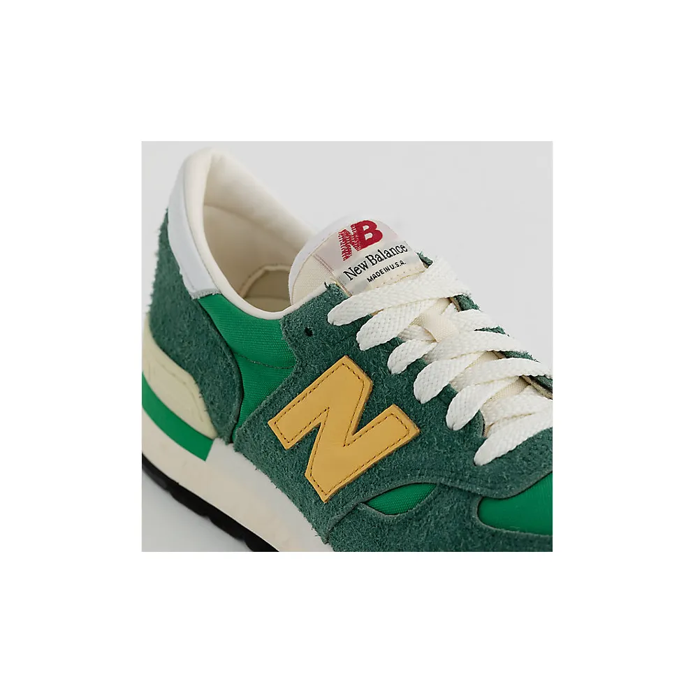 New Balance 990 V1 “Green/Gold” (M990GG1)
