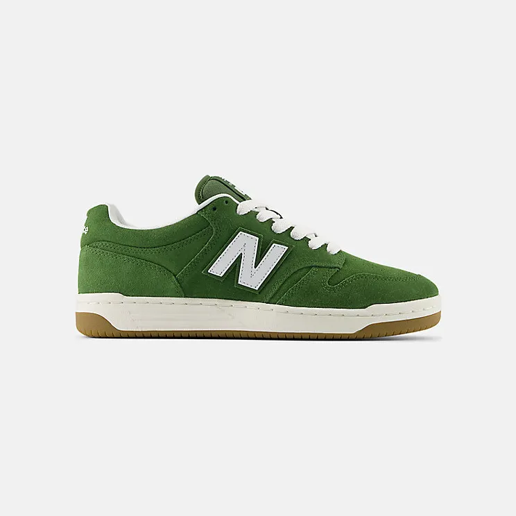 New Balance 480 Dark Olive White (BB480PTG)