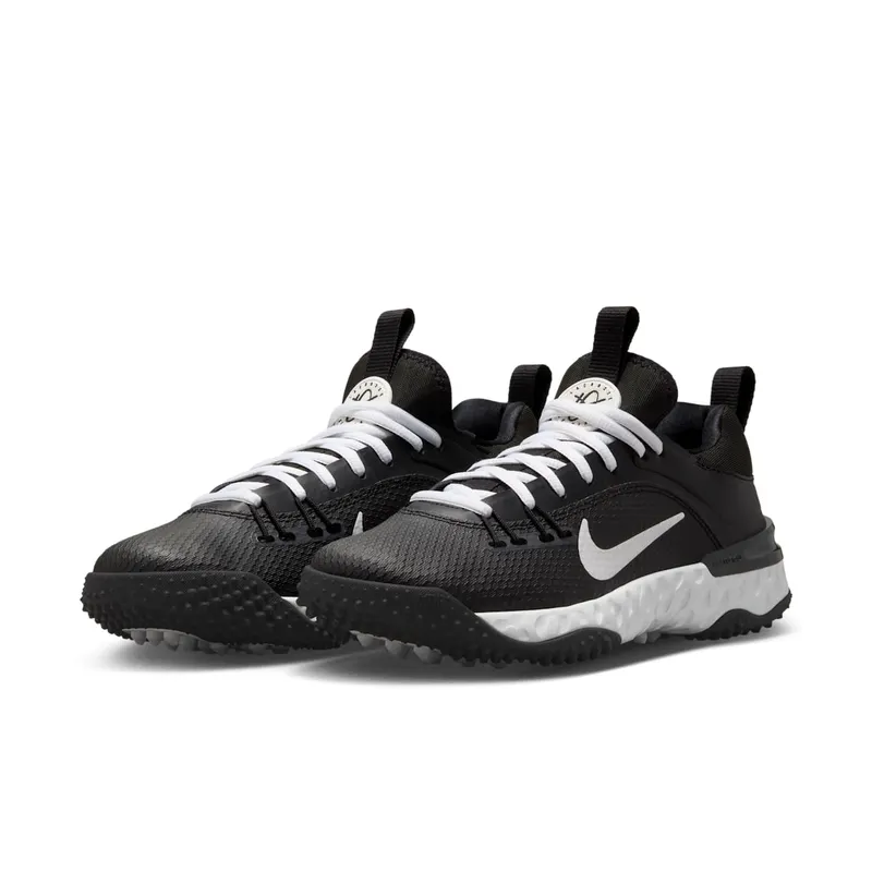 Nike Huarache 9 Elite TF LAX Black White (FN0310-002)