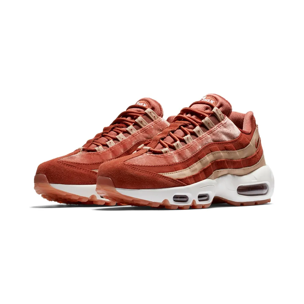 Nike Womens Air Max 95 LX ‘Dusty Peach’ (2018) (AA1103-201)