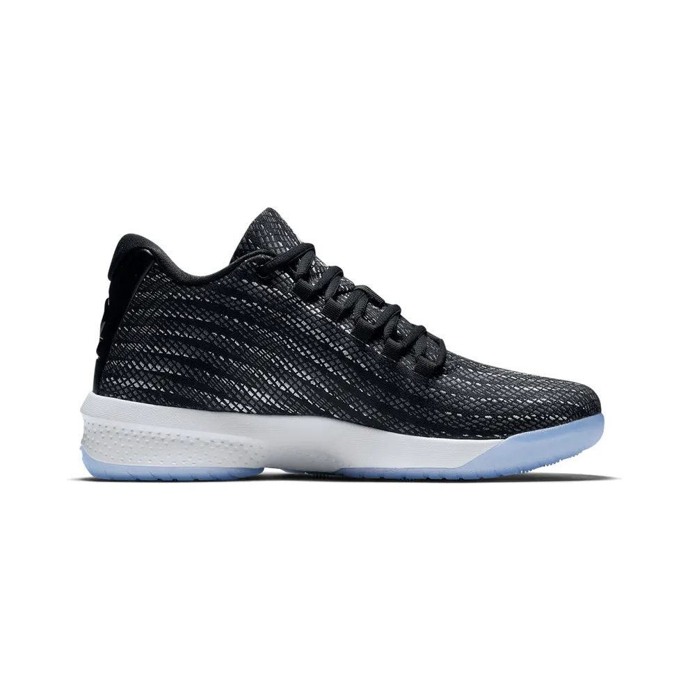 Jordan B Fly Black Black/White-Dark Grey (881444-010)