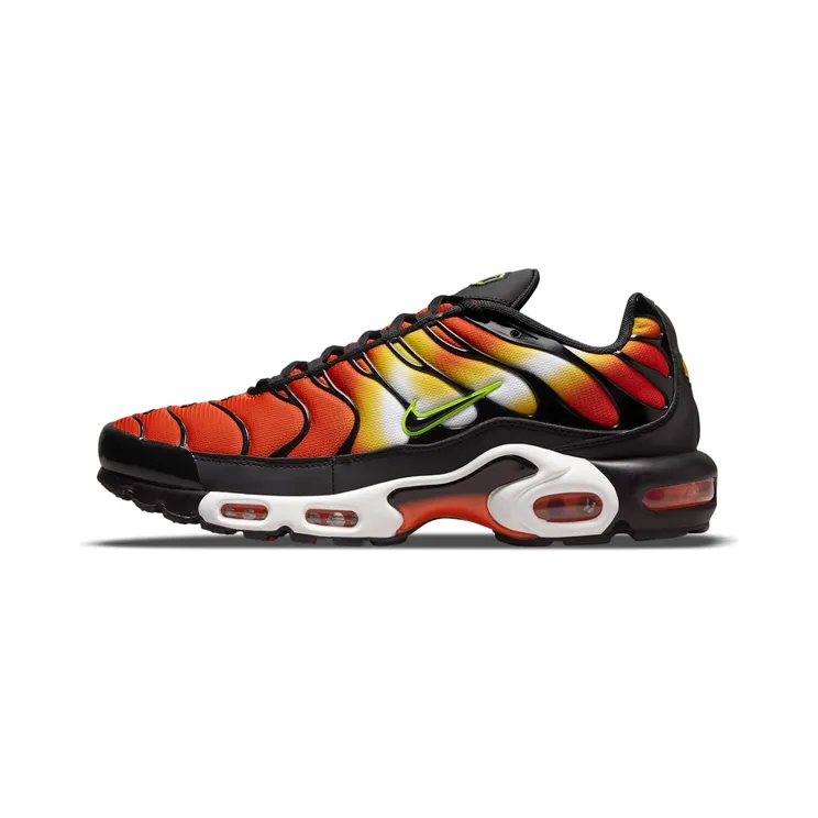 Nike Air Max Plus TN Sunset Orange Yellow “Team Orange / Volt / University Gold / Black” (DR8581-800)