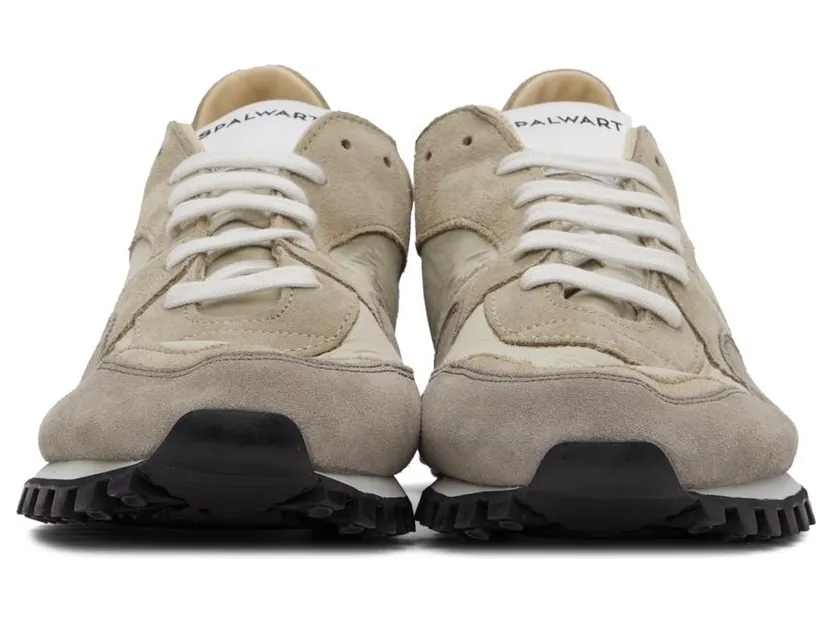 Spalwart Beige & Grey Marathon Trail Low Sneakers (9703970 0025) (2)
