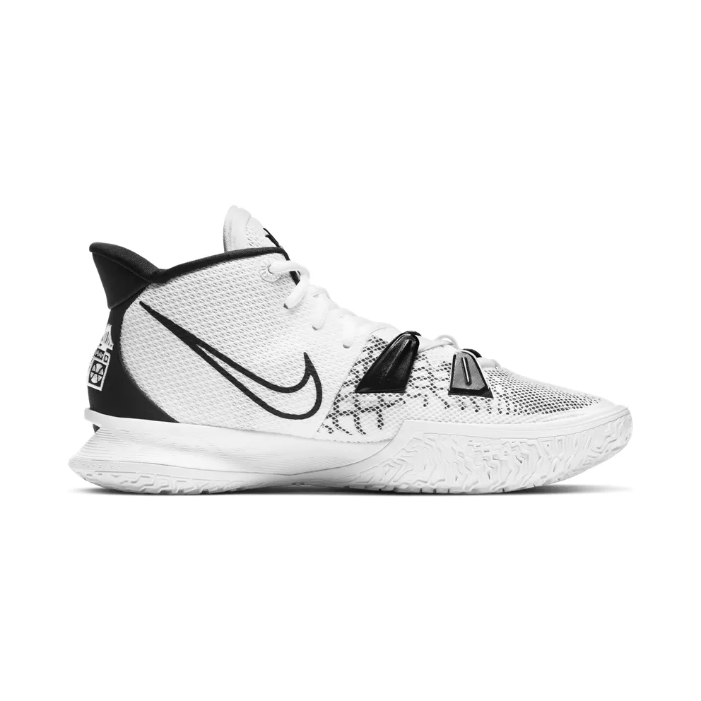 Kyrie 7’Brooklyn Beats’Basketball Shoe White (CQ9326-100)
