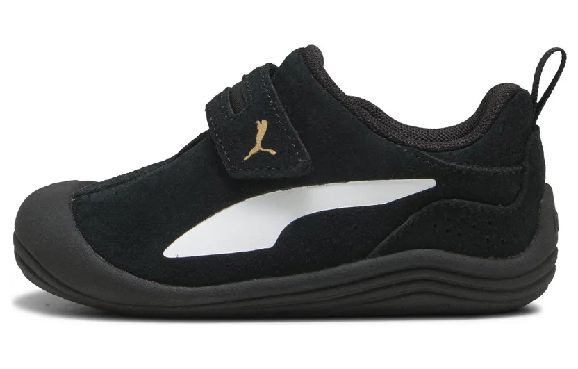 Puma Kitten Premium “Puma Black / Puma White / Puma Gold” (403807_01)