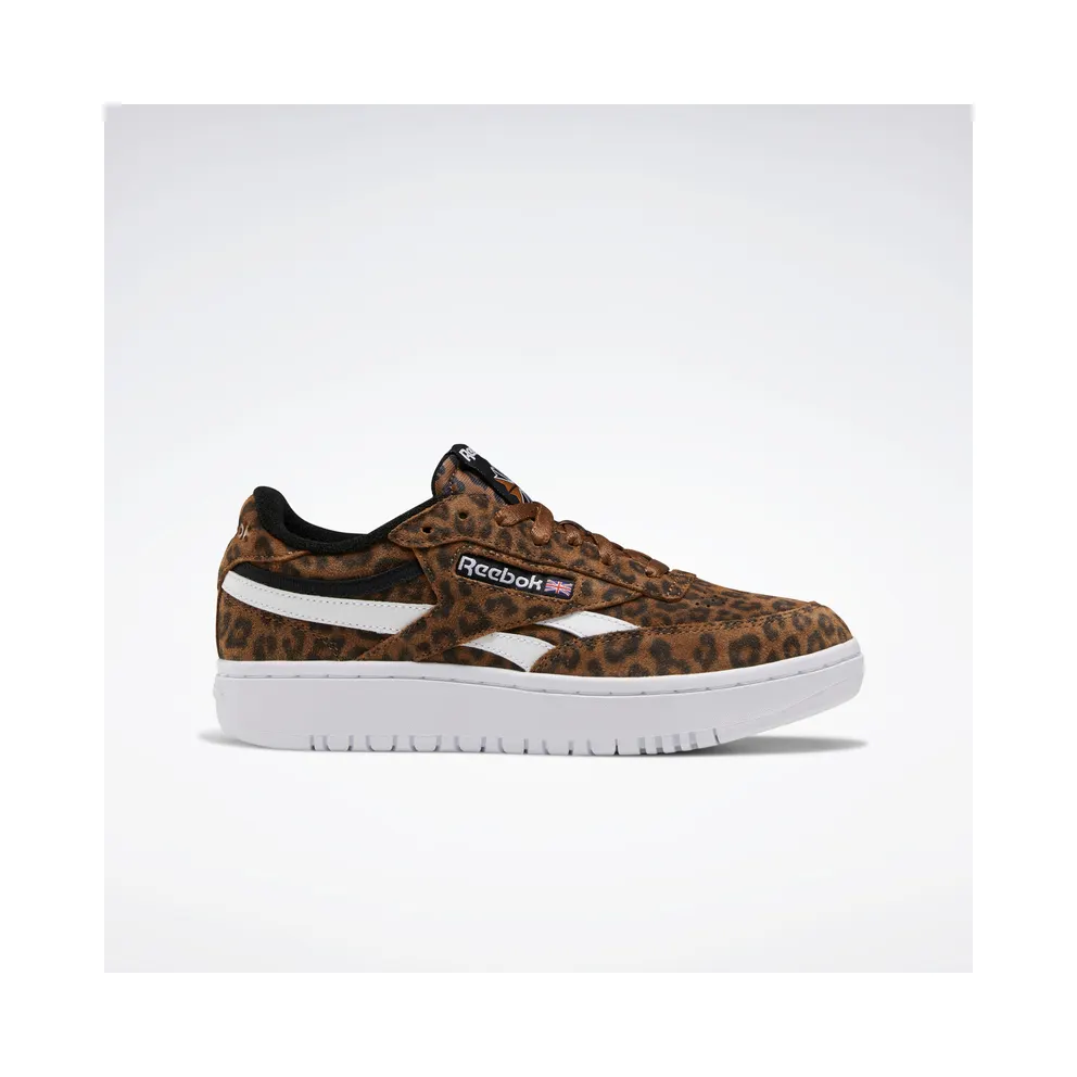 Reebok Club C Double Revenge Black / Wild Brown / Just Brown (FW7952)