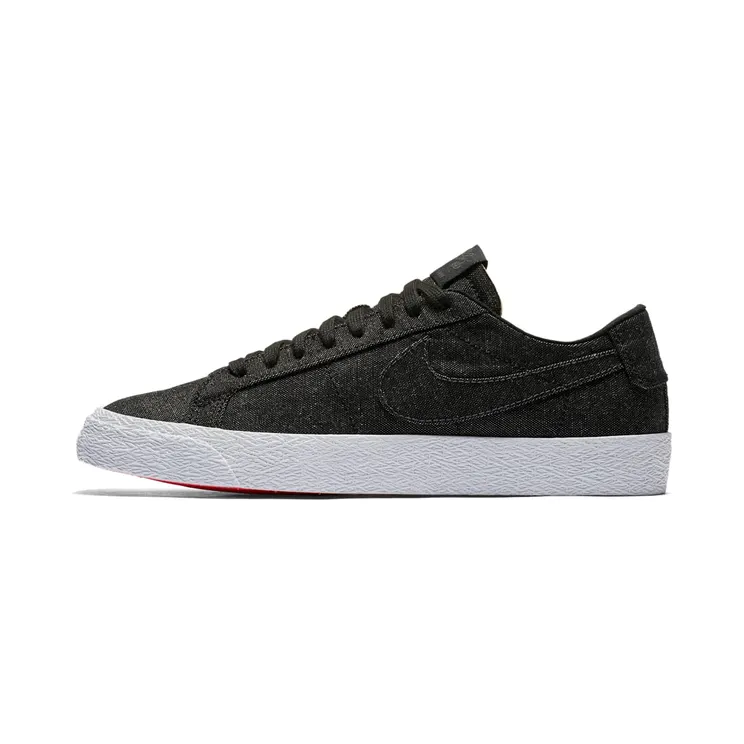 Nike Zoom Blazer Low SB Canvas Deconstructed “Black / Anthracite” (AH3370-001)