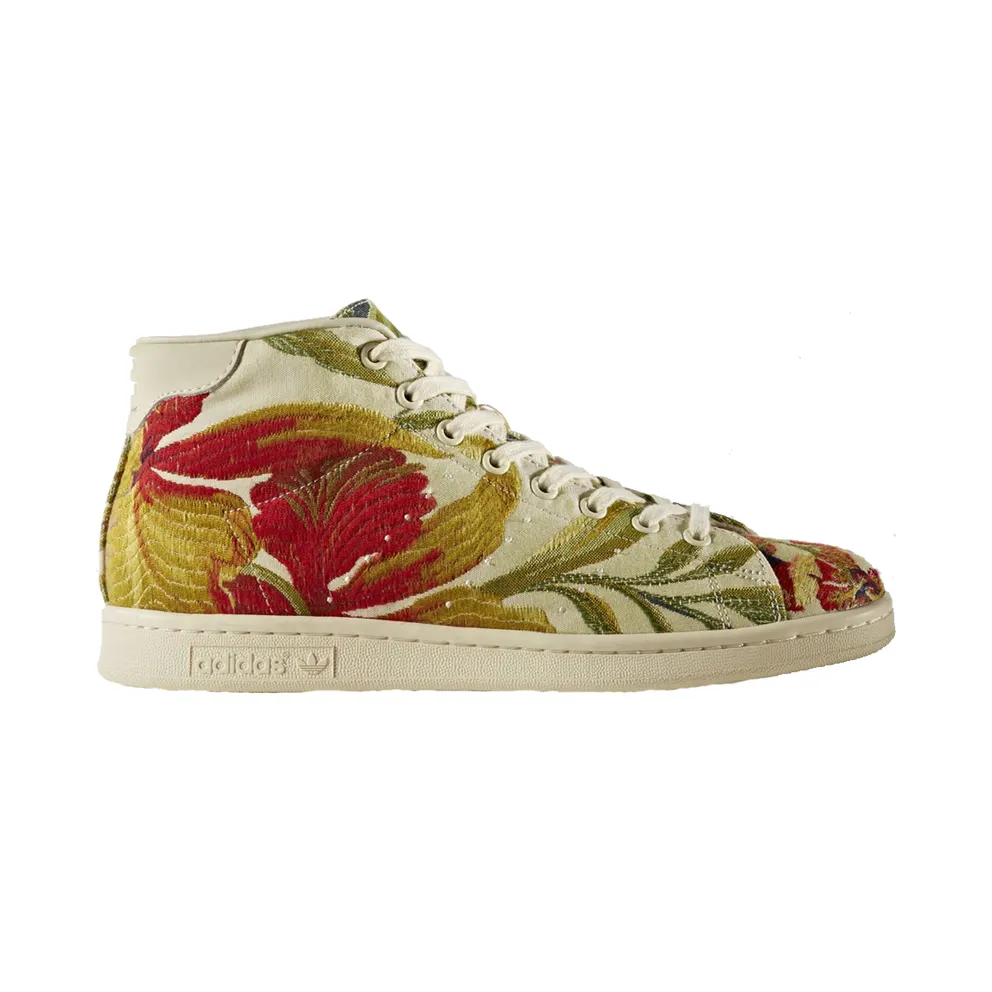 adidas Stan Smith Mid Jacquard Pharrell Chalk White (CG4103)