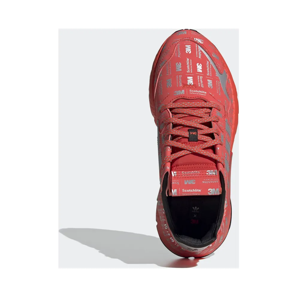 adidas Nite Jogger 3M Red Hi-Res Red/Silver Metallic/Hi-Res Red (FV3621)