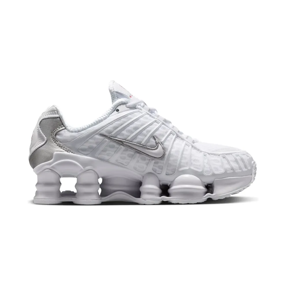 Nike Shox TL White Metallic Silver (IO4645-100)