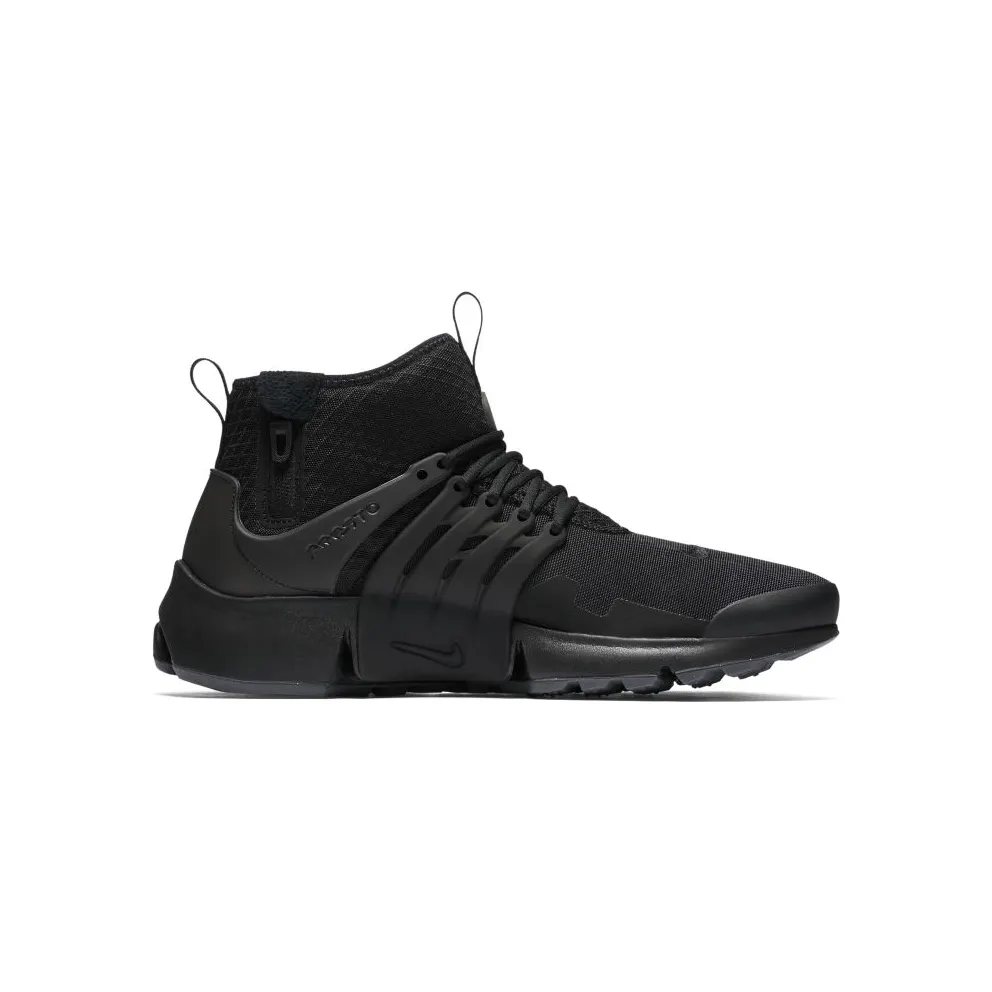 Nike Air Presto Mid Utility Black Dark Grey Black/Dark Grey-Black (859524-006)