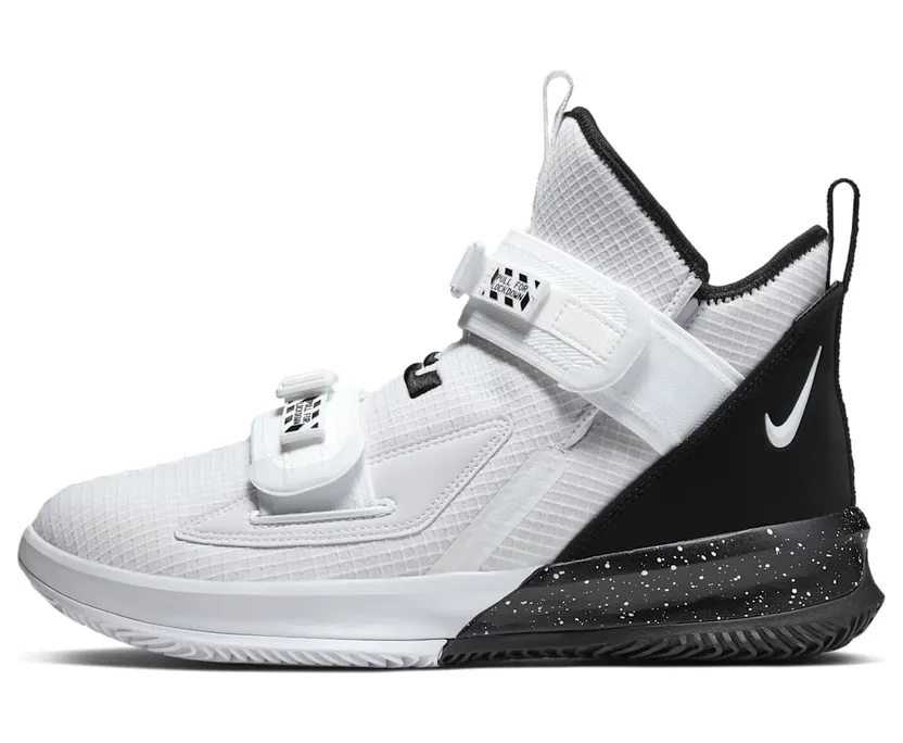 Nike LeBron Soldier 13 SFG TB ‘White Black’ White/Black/Black (CN9809-113)