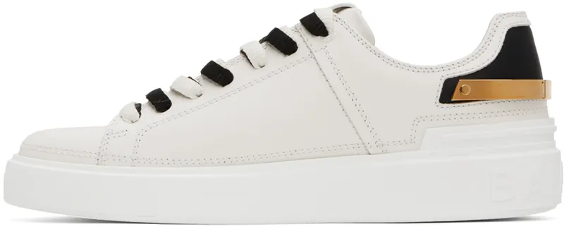 Balmain B-Court “Off-White” (YM0VI310LTPR)