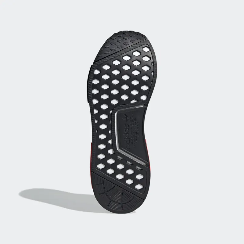 Adidas NMD_R1 Christmas Cloud White / Vivid Red / Shadow Navy (GZ4712)