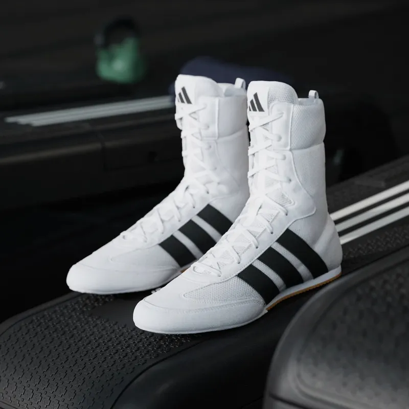 Adidas Box Hog Classic Cloud White / Core Black / Cloud White (JS4436)
