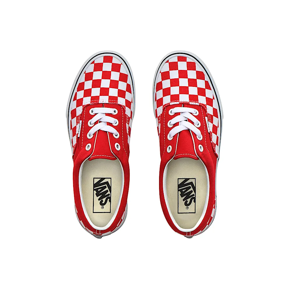 Vans Era Checkerboard Racing Red Checkerboard/Racing Red (VN0A4BV4S4E)