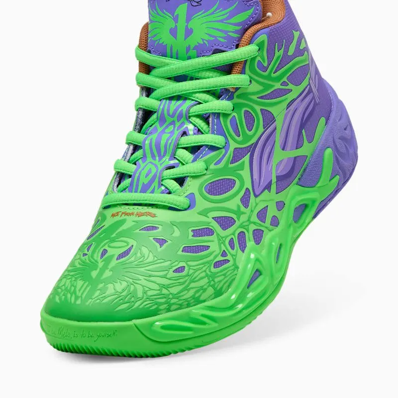 Puma LaMelo Ball MB.04 Teenage Mutant Ninja Turtles Raphael and Donatello (312056-01)